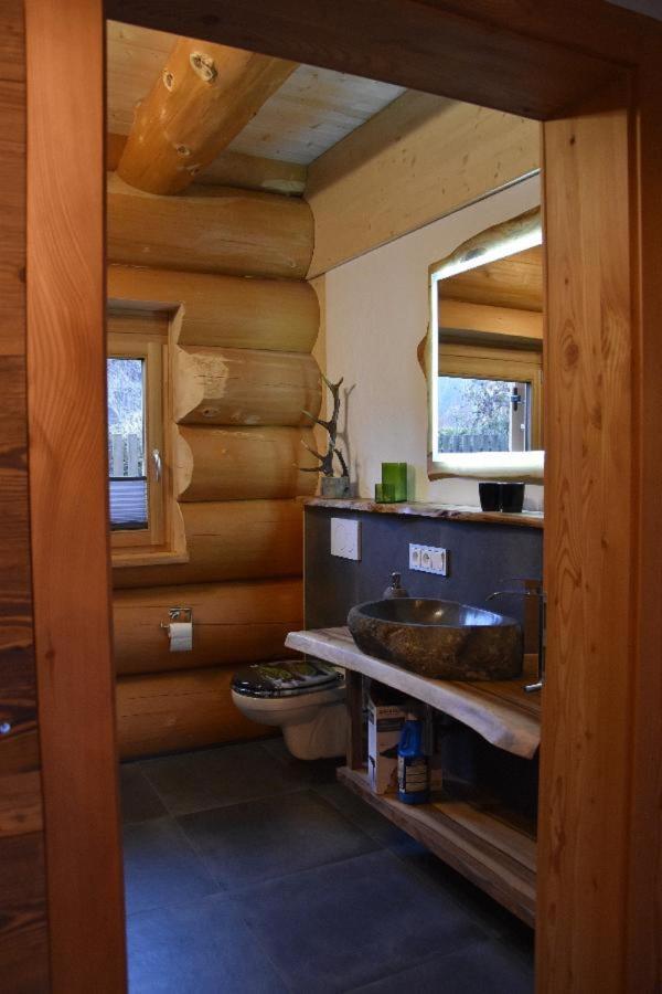 Chalet-Enzian-Bayerwald Arnbruck Exteriör bild